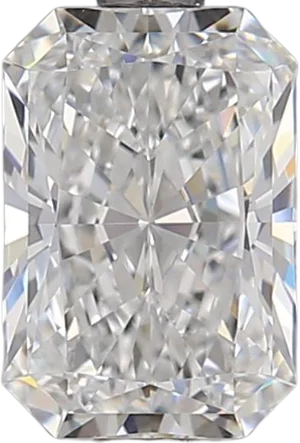 1.51 Carat D VVS2 Radiant Lab Diamond