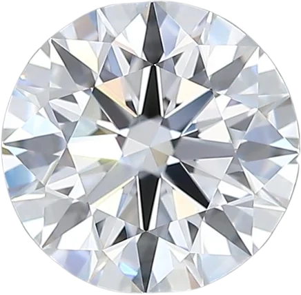 1.51 Carat D VS1 Round Lab Diamond