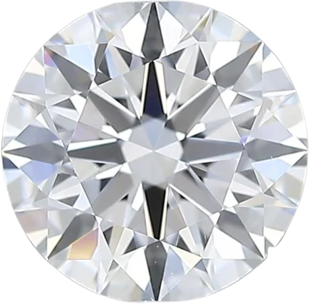 1.51 Carat D VS2 Round Lab Diamond