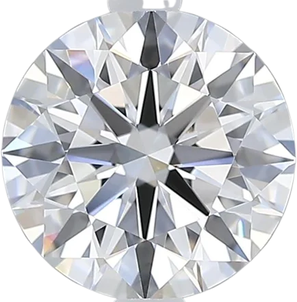 1.51 Carat D VS2 Round Lab Diamond