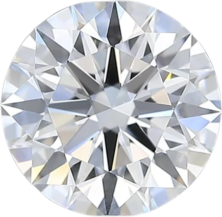 1.51 Carat D VS2 Round Lab Diamond