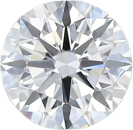 1.51 Carat D VS2 Round Lab Diamond