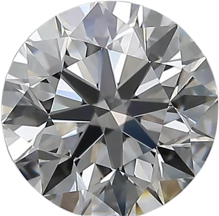 1.51 Carat F VS1 Round Natural Diamond