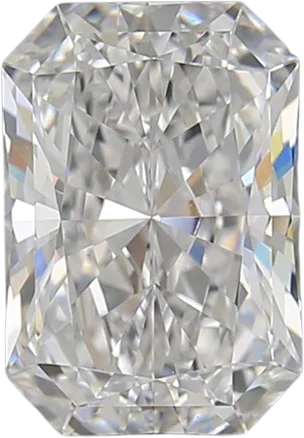 1.52 Carat D VS1 Radiant Lab Diamond