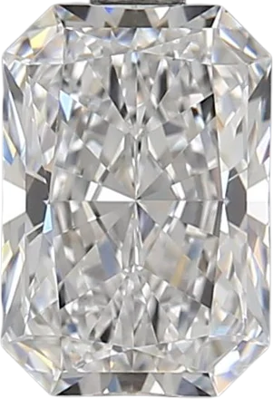 1.52 Carat D VS1 Radiant Lab Diamond