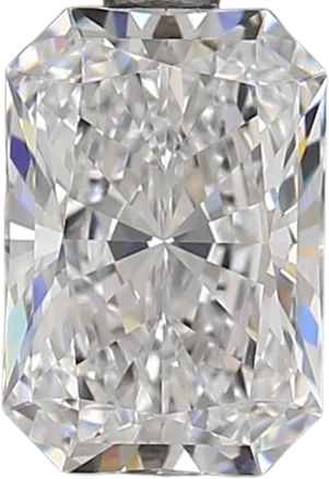 1.52 Carat D VVS2 Radiant Lab Diamond