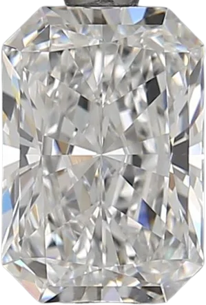 1.52 Carat E VS1 Radiant Lab Diamond