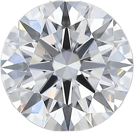 1.52 Carat D VVS2 Round Lab Diamond