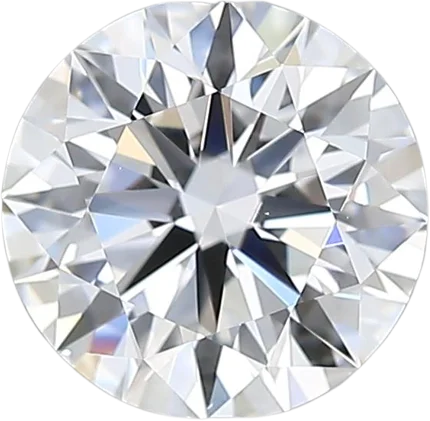 1.52 Carat E VS1 Round Lab Diamond