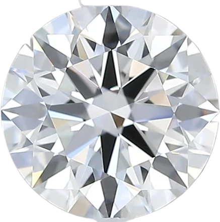 1.52 Carat E VVS1 Round Lab Diamond