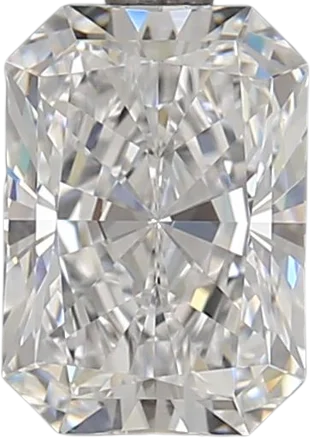 1.53 Carat D VS2 Radiant Lab Diamond