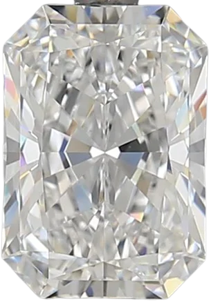 1.53 Carat D VVS2 Radiant Lab Diamond