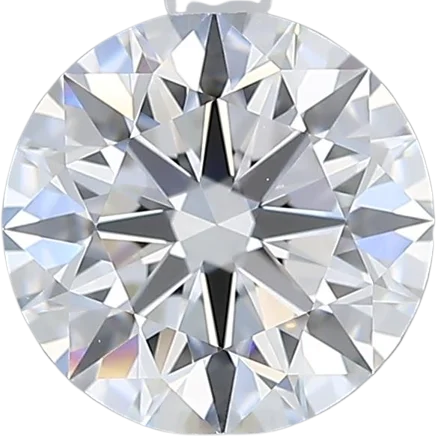 1.53 Carat D VVS2 Round Lab Diamond