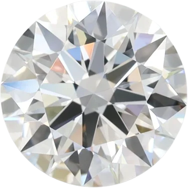 1.53 Carat E IF Round Lab Diamond