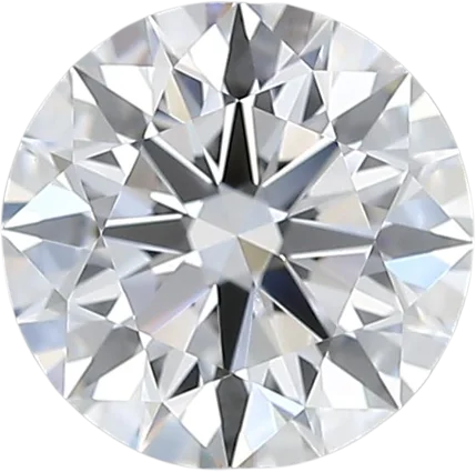 1.53 Carat E VVS2 Round Lab Diamond