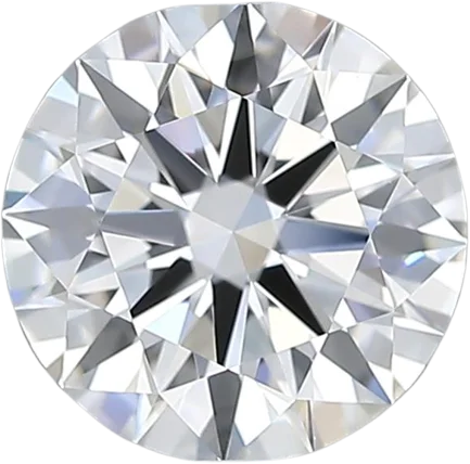 1.53 Carat E VVS2 Round Lab Diamond