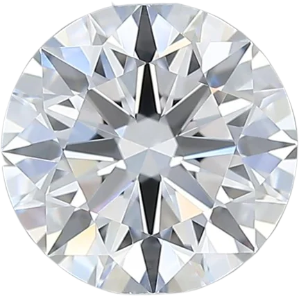 1.54 Carat D VS1 Round Lab Diamond