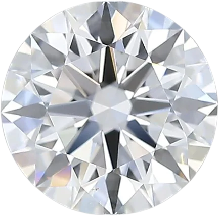 1.54 Carat E VVS1 Round Lab Diamond