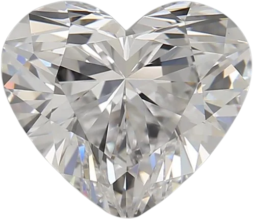 1.55 Carat D VS2 Heart Lab Diamond