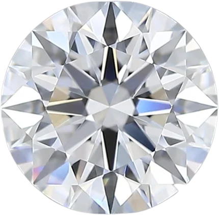 1.55 Carat D VS2 Round Lab Diamond