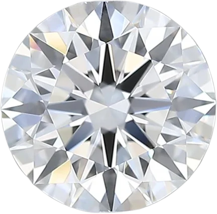 1.55 Carat D VVS1 Round Lab Diamond