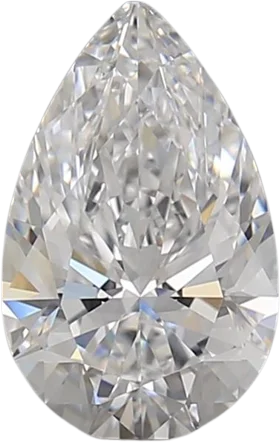 1.56 Carat D VVS1 Pear Lab Diamond