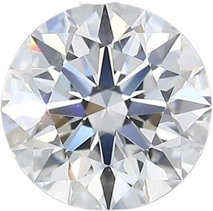 1.56 Carat E VS1 Round Lab Diamond