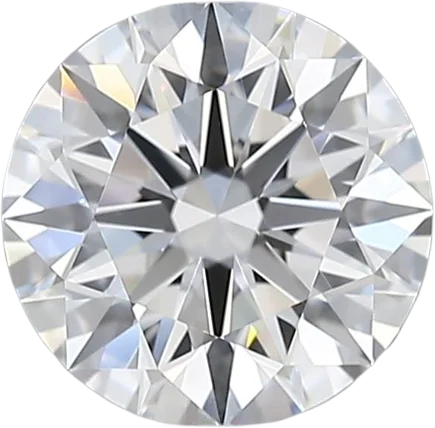 1.57 Carat F VVS1 Round Lab Diamond