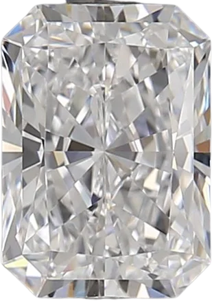 1.58 Carat D VVS1 Radiant Lab Diamond