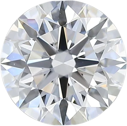 1.58 Carat D VVS1 Round Lab Diamond