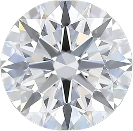 1.58 Carat D VVS2 Round Lab Diamond