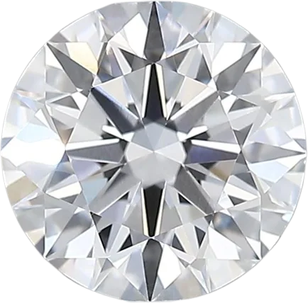 1.58 Carat D VVS2 Round Lab Diamond