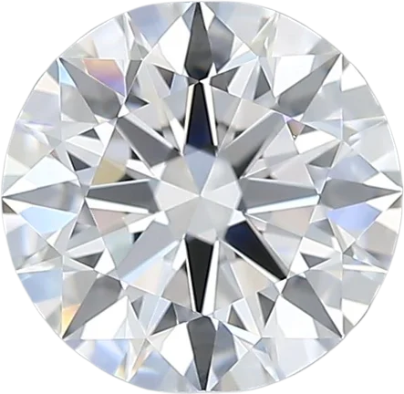 1.59 Carat E VVS1 Round Lab Diamond