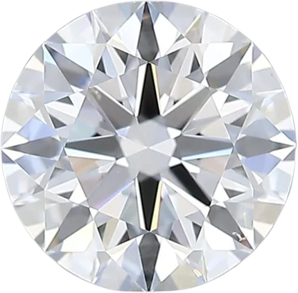 1.6 Carat D VVS2 Round Lab Diamond