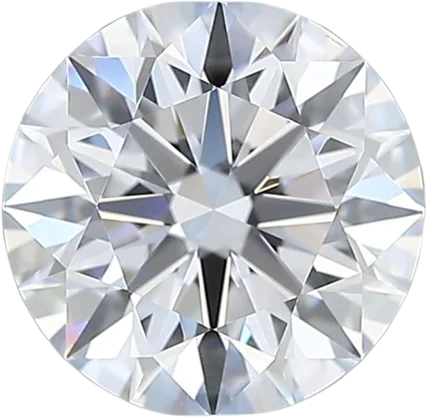 1.6 Carat D VVS2 Round Lab Diamond