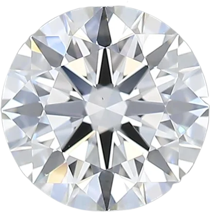 1.6 Carat E VS2 Round Lab Diamond