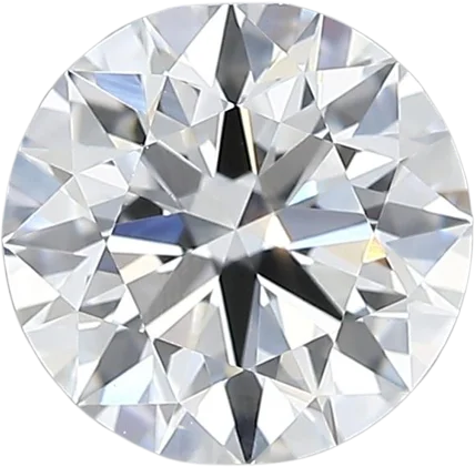 1.6 Carat F VVS2 Round Lab Diamond