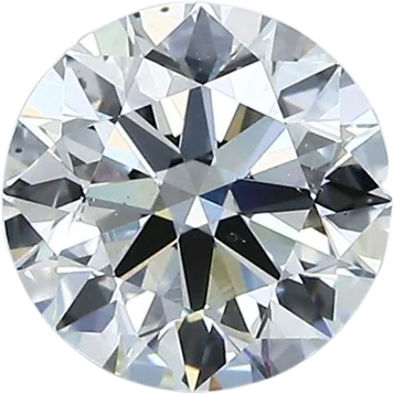 1.6 Carat H SI1 Round Natural Diamond