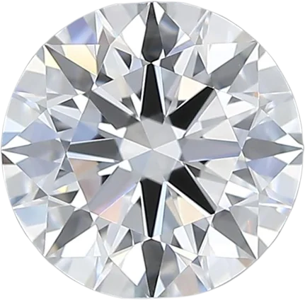 1.62 Carat D VVS1 Round Lab Diamond