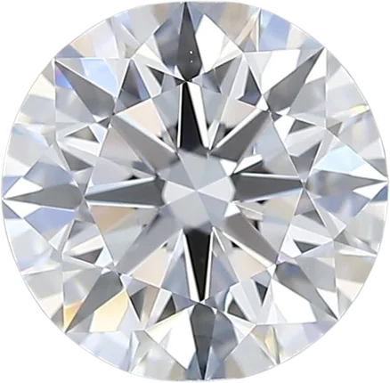 1.62 Carat D VVS2 Round Lab Diamond