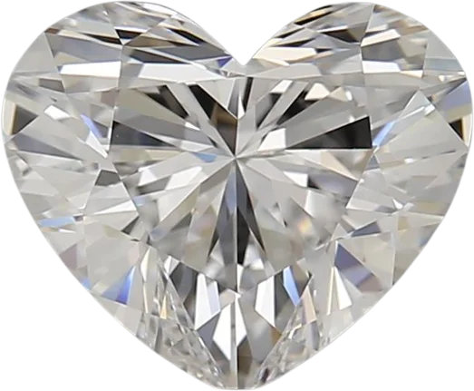 1.63 Carat D VVS1 Heart Lab Diamond