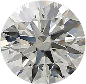 1.63 Carat J IF Round Natural Diamond