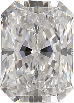 1.64 Carat D VVS2 Radiant Lab Diamond