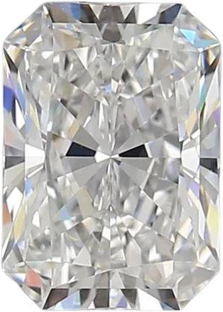 1.64 Carat E VVS1 Radiant Lab Diamond