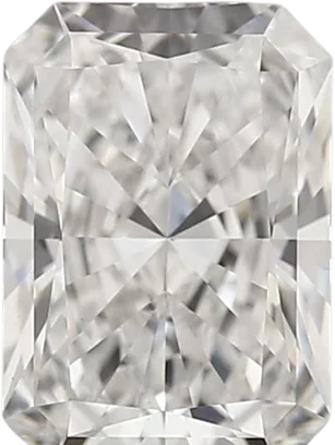 1.65 Carat E vvs2 Radiant Lab Diamond