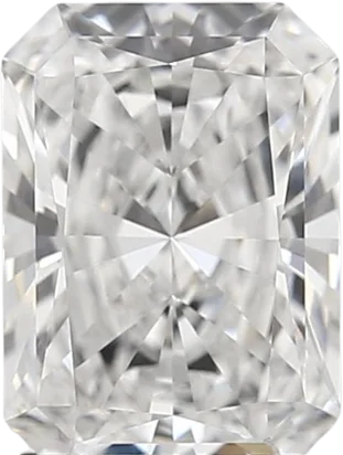 1.65 Carat E vvs2 Radiant Lab Diamond