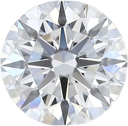 1.65 Carat D VVS2 Round Lab Diamond