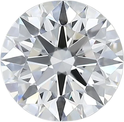 1.65 Carat F VVS2 Round Lab Diamond