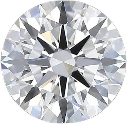 1.66 Carat D VS1 Round Lab Diamond