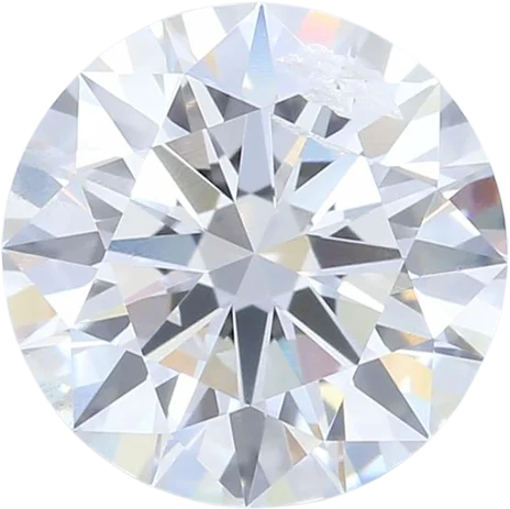 1.67 Carat F SI2 Round Lab Diamond